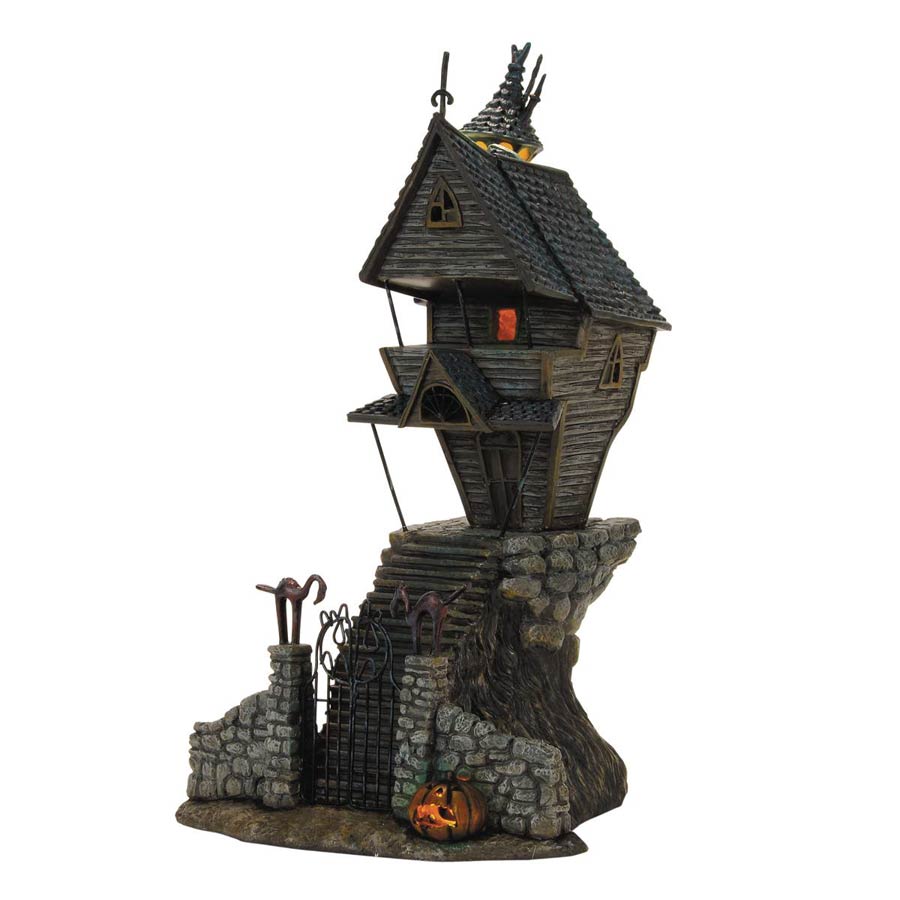 Nightmare Before Christmas Village Collection Jack Skellingtons House Figurine
