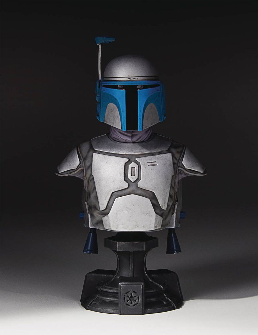 Star Wars Episode II Attack Of The Clones Jango Fett Classic Bust