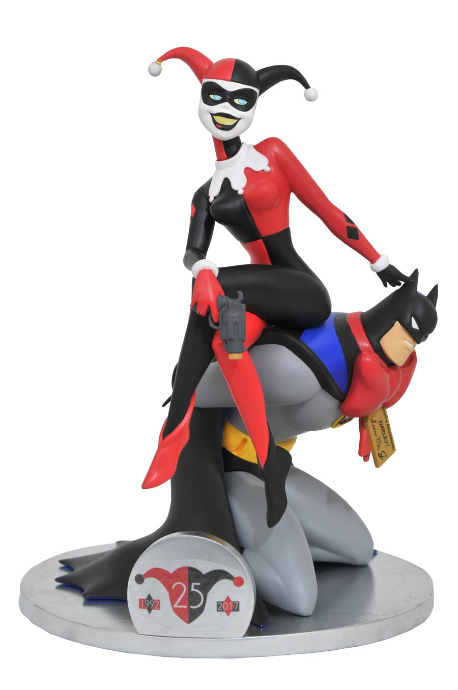 DC Gallery Deluxe Batman The Animated Series Harley Quinn 25th Anniversary PVC Figure