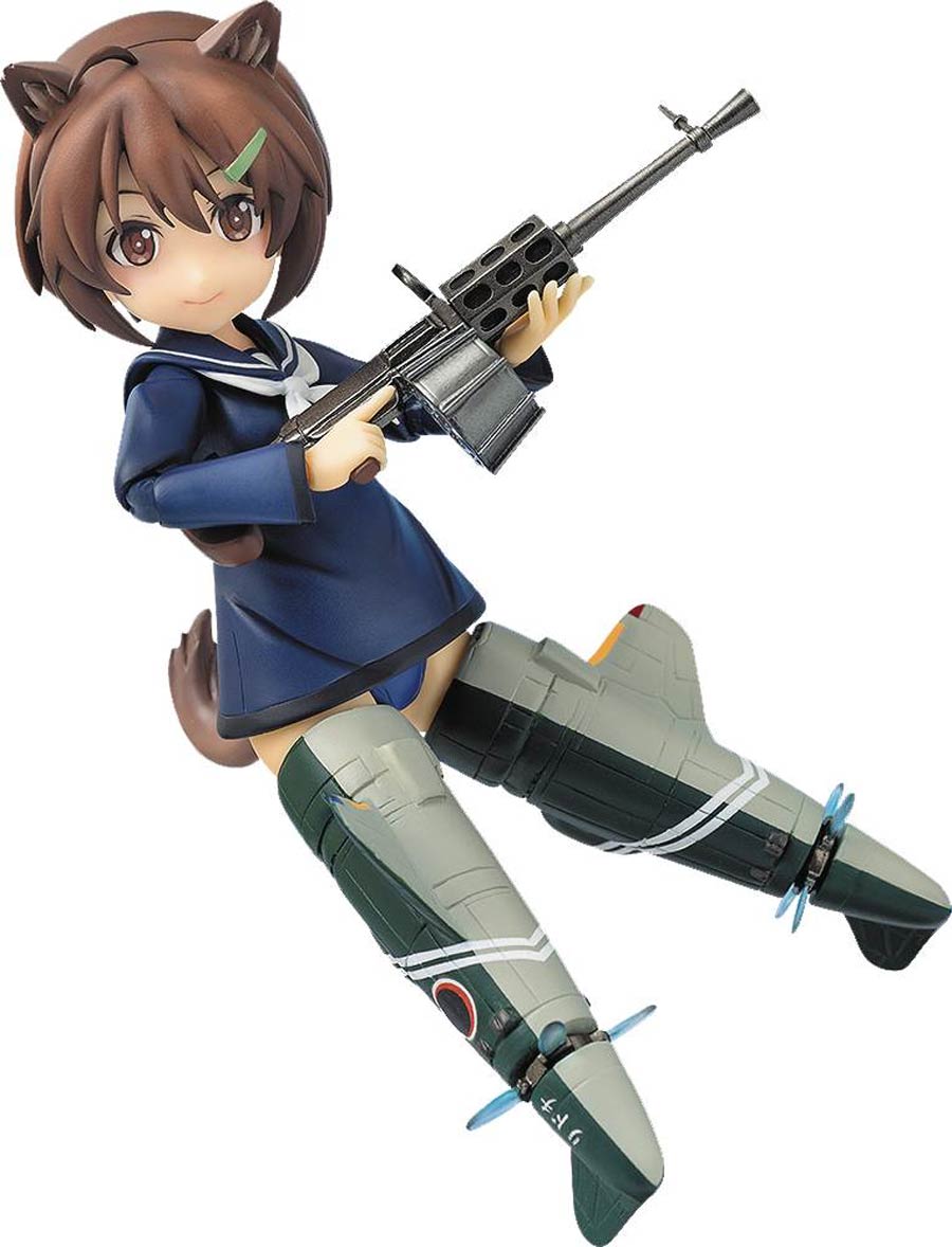 Brave Witches Parfom Hikari Karibuchi PVC Figure