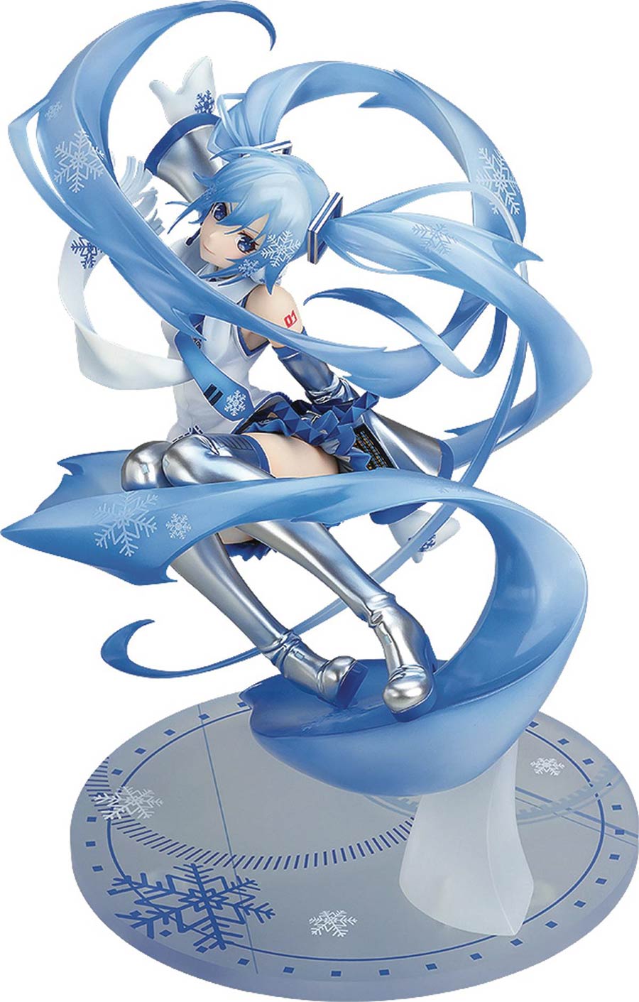 Character Vocal Series 01 Snow Miku 1/7 Scale PVC Figure