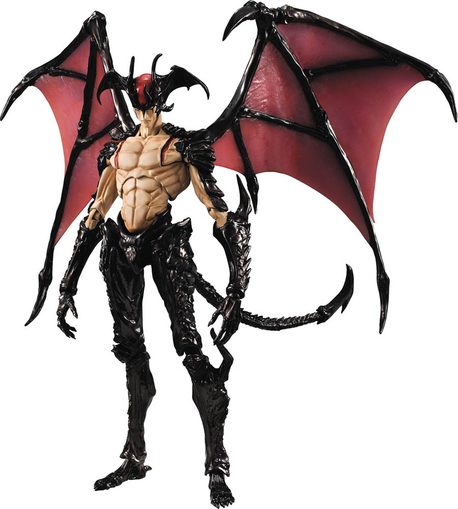 Devilman Nirosawa Original Color Variable Action Hero PVC Figure