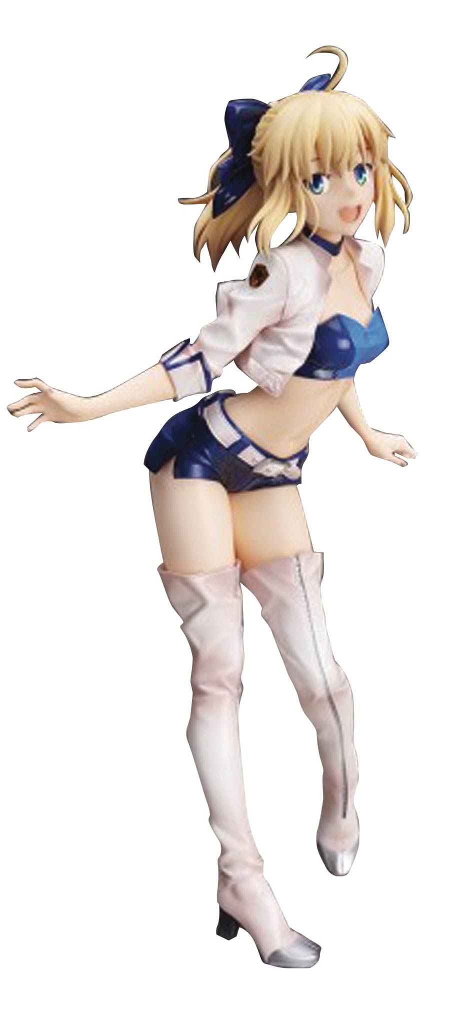 Fate/Stay Night Saber Type-Moon Racing 1/7 Scale PVC Figure