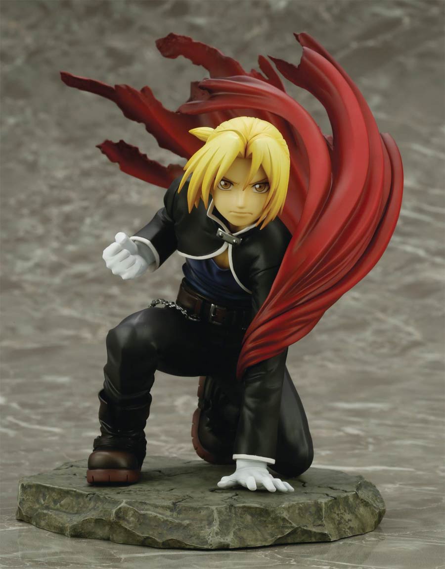 Fullmetal Alchemist Brotherhood Edward Elric ARTFX J Statue