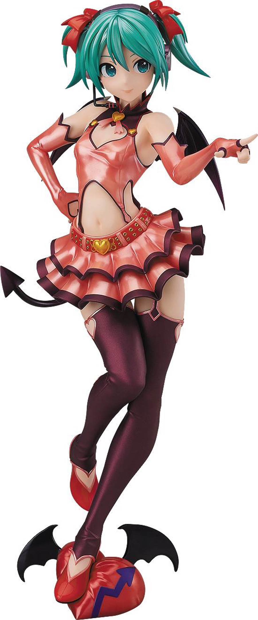 Hatsune Miku Project Diva 2nd Heart Hunter PVC Figure
