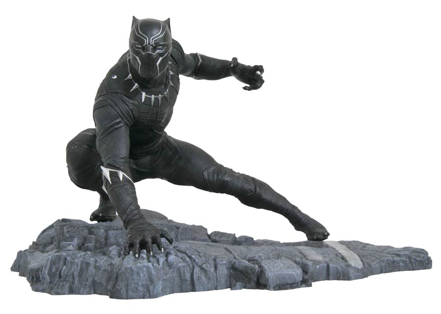 Marvel Gallery Captain America Civil War Black Panther PVC Figure