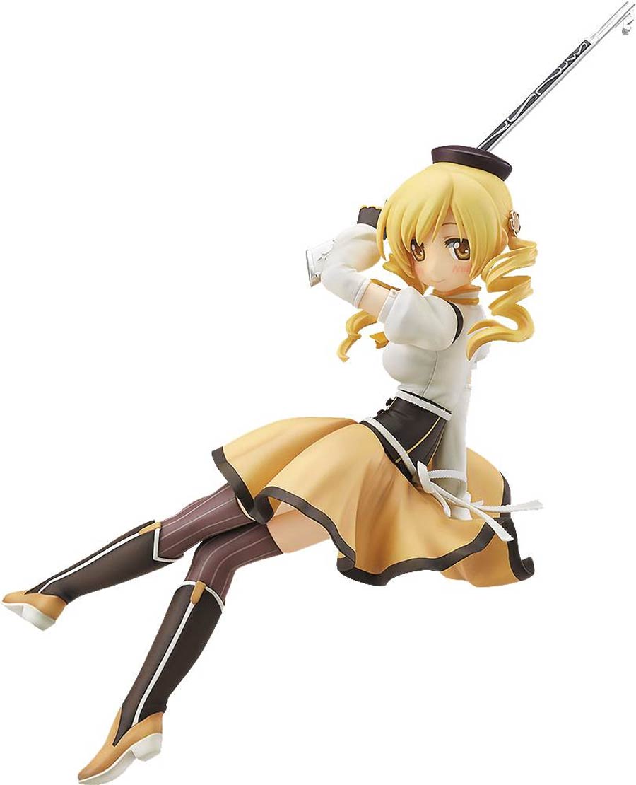 Puella Magi Madoka Magica Mami Tomoe 1/8 Scale PVC Figure