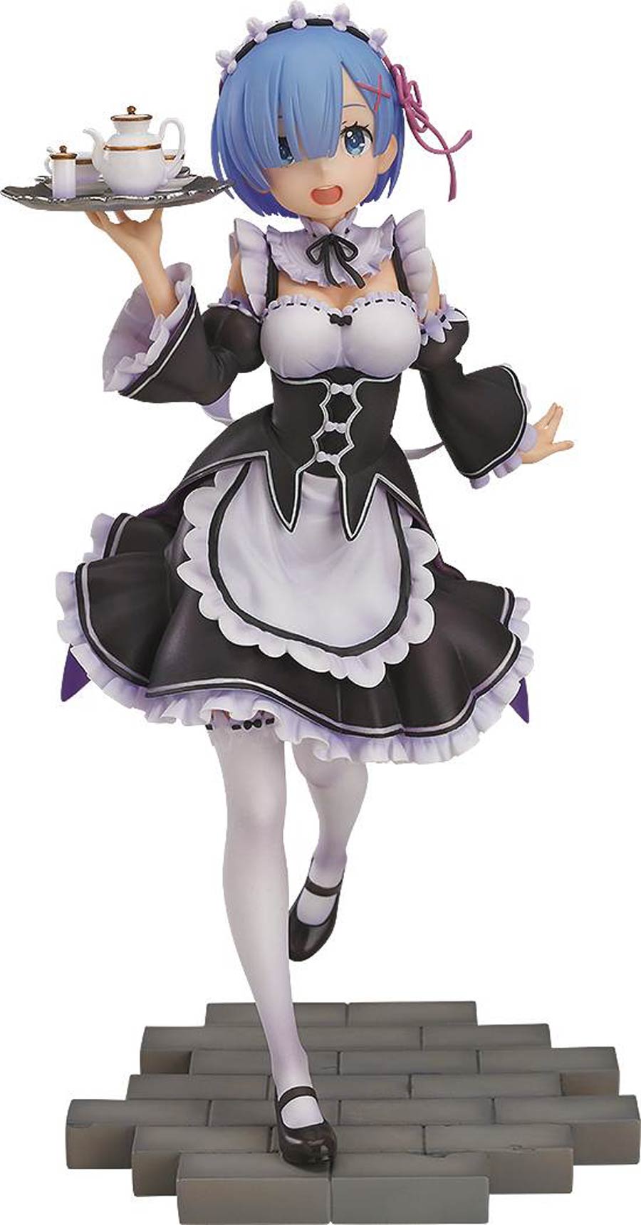 ReZero Starting Life In Another World Rem Maid Outfit 1/7 Scale PVC Figure