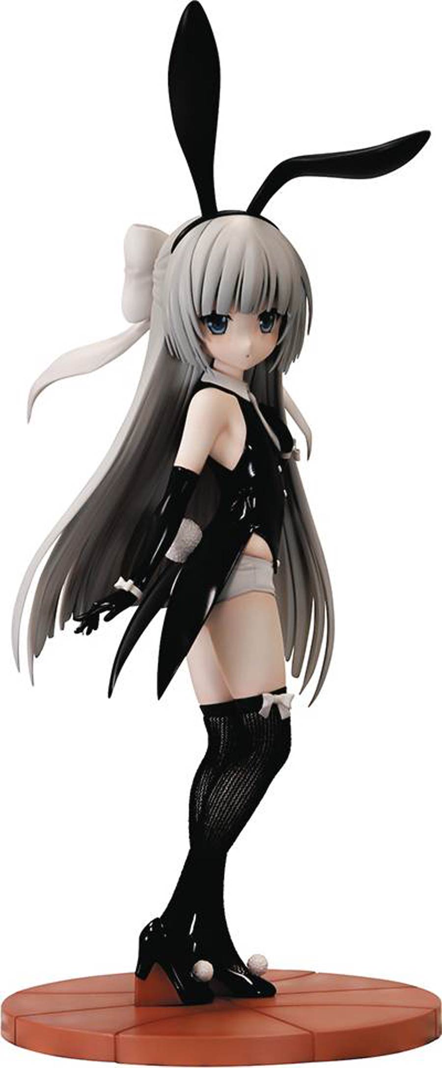 Ro-Kyu-Bu SS Mimi Balguerie Black Bunny PVC Figure