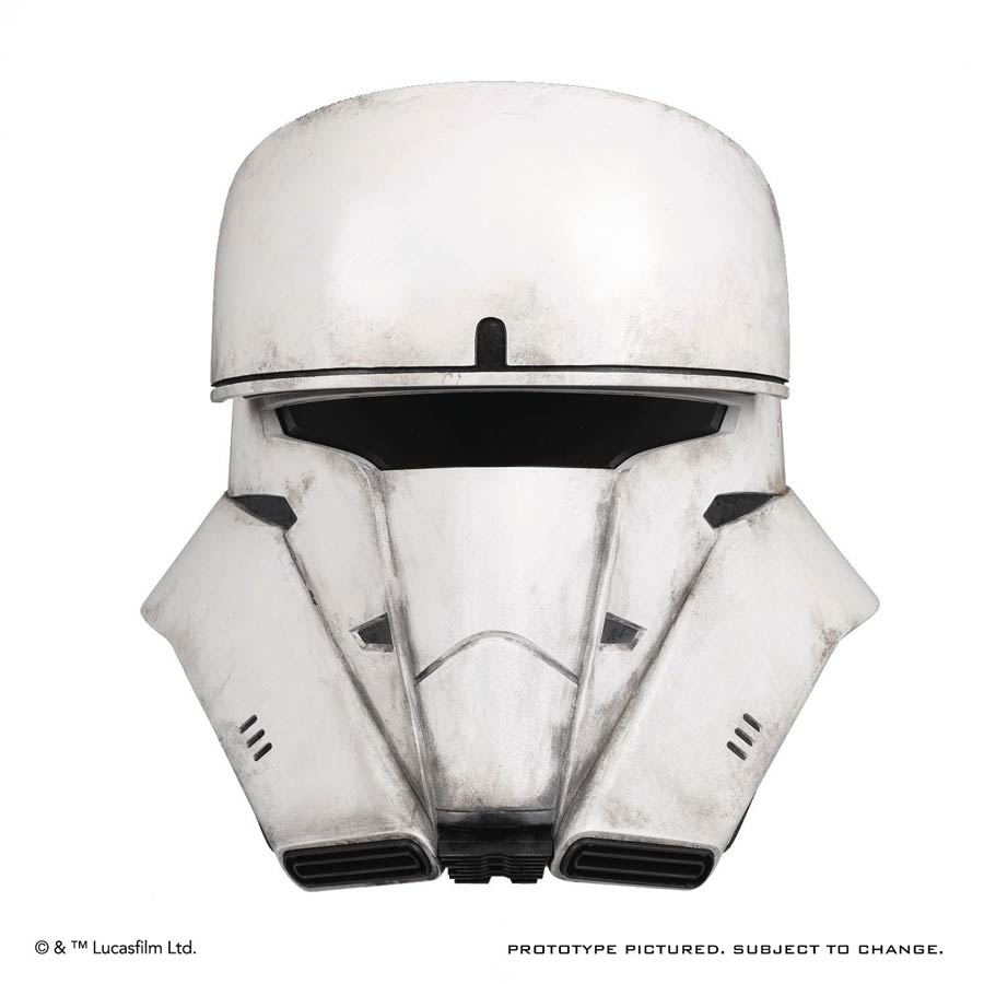 Star Wars Rogue One Imperial Tank Trooper Helmet Replica