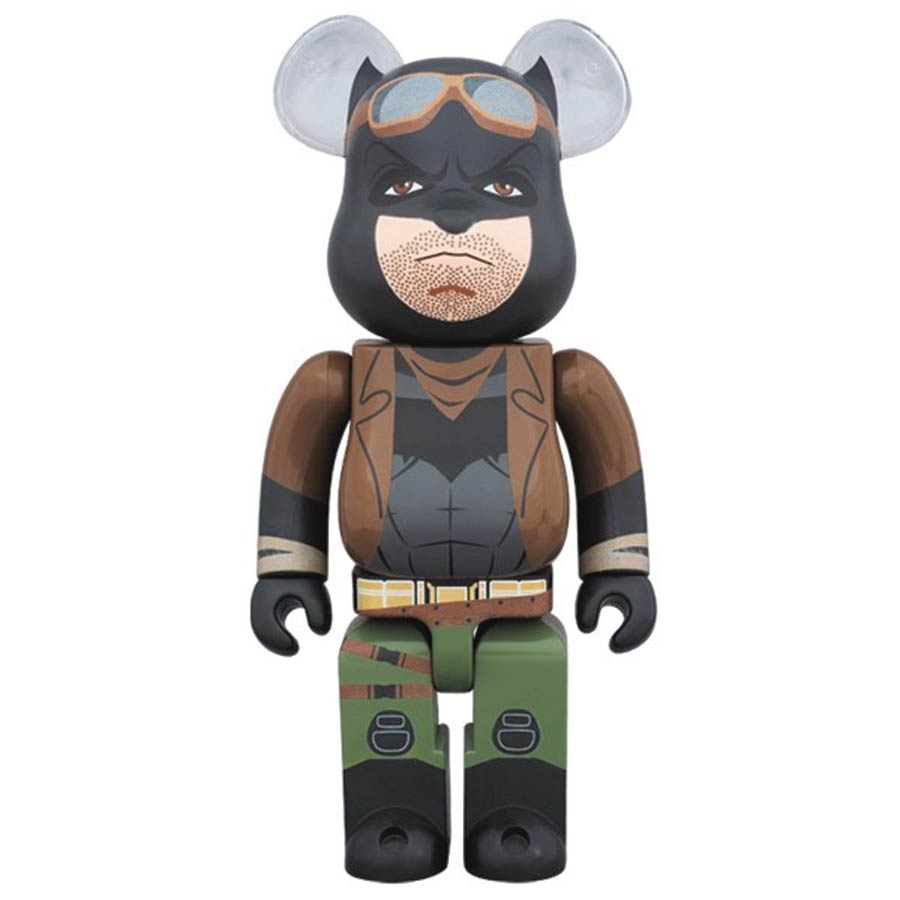 Batman v Superman Dawn Of Justice Knightmare Batman 400 Percent Bearbrick