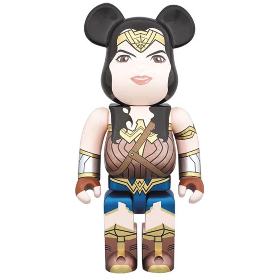 Batman v Superman Dawn Of Justice Wonder Woman 400 Percent Bearbrick