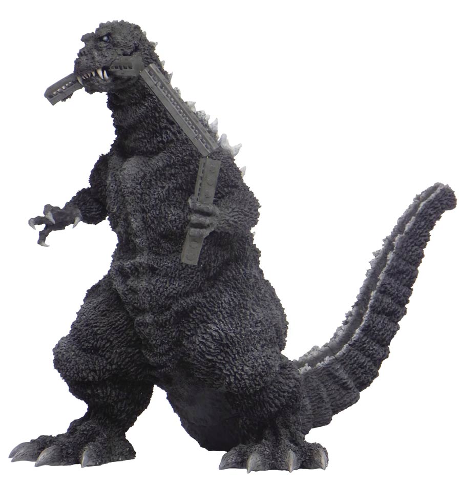 Godzilla 12-Inch Series Godzilla 1954 Train Biting Previews Exclusive Figure