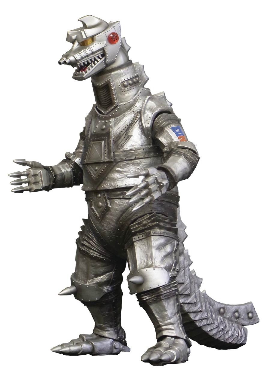 Godzilla 12-Inch Series Terror Of Mechagodzilla 1975 Previews Exclusive Figure