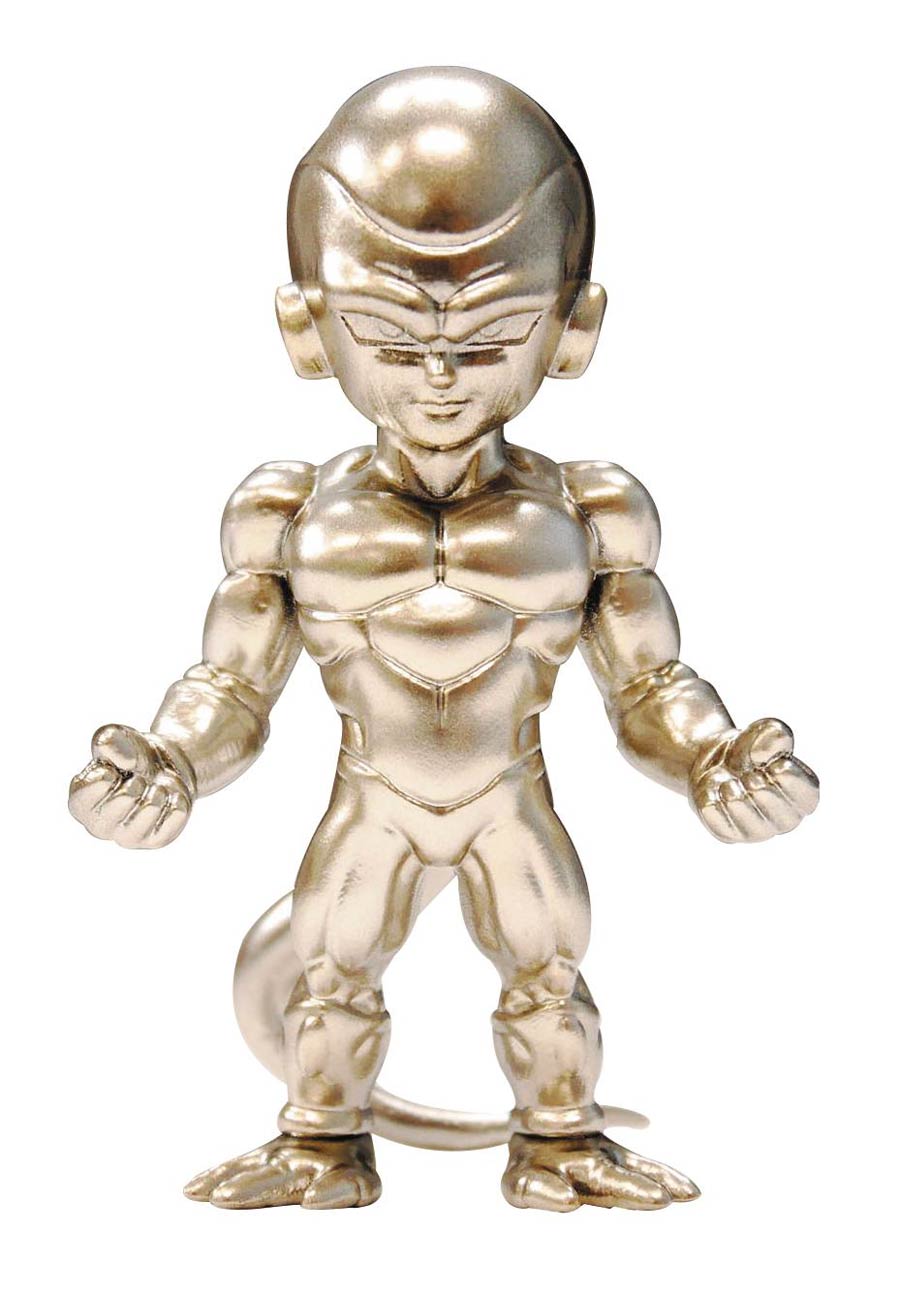 Absolute Chogokin DZ-10 Dragon Ball Super - Golden Freeza Die-Cast Mini-Figure