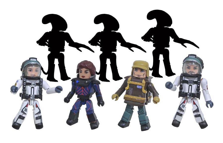 Alien Covenant Minimates Series 1 Assortment Case