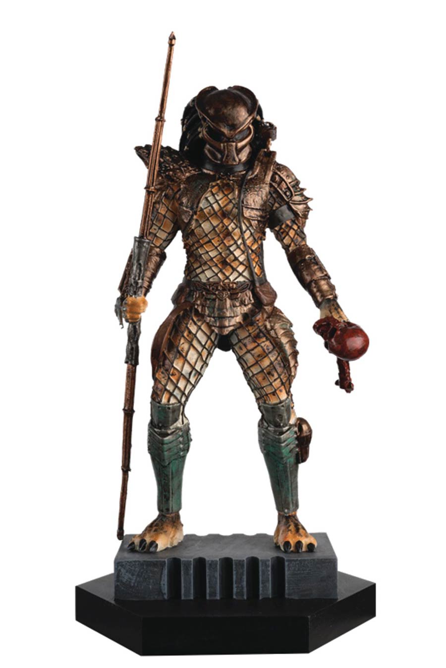 Alien & Predator Figurine Collection #13 Hunter Predator From Predator 2