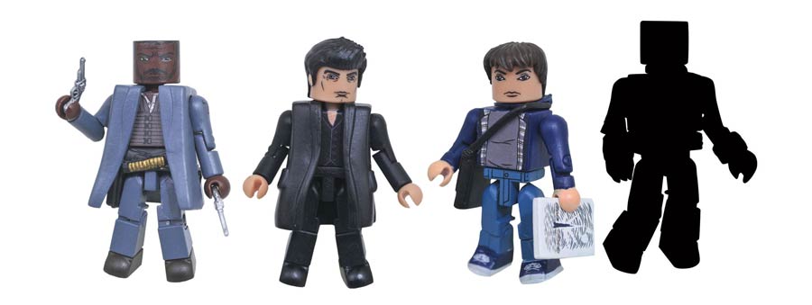 Dark Tower Movie Minimates Series 1 Box Set