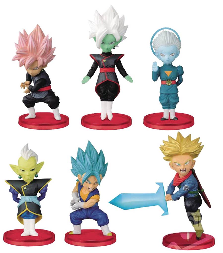 Dragon Ball Super World Collectible Figure Vol 7 Figure Inner Case
