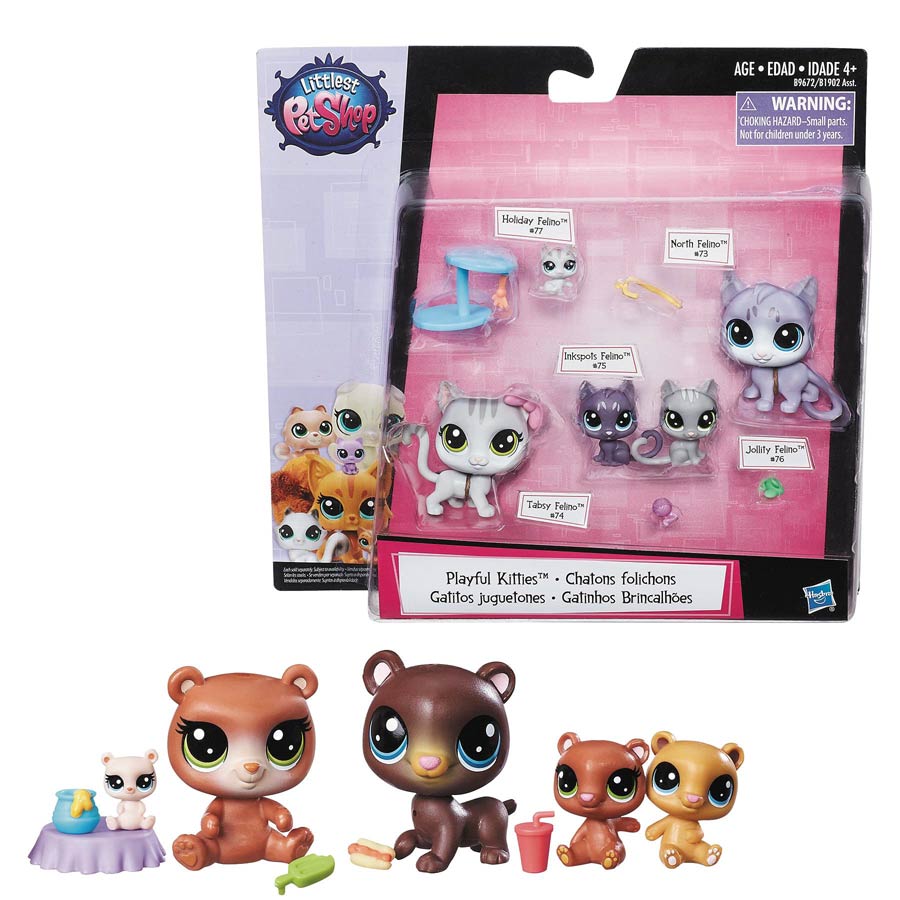 Littlest Pet Shop Mini Pet Pack Assortment Case 201701