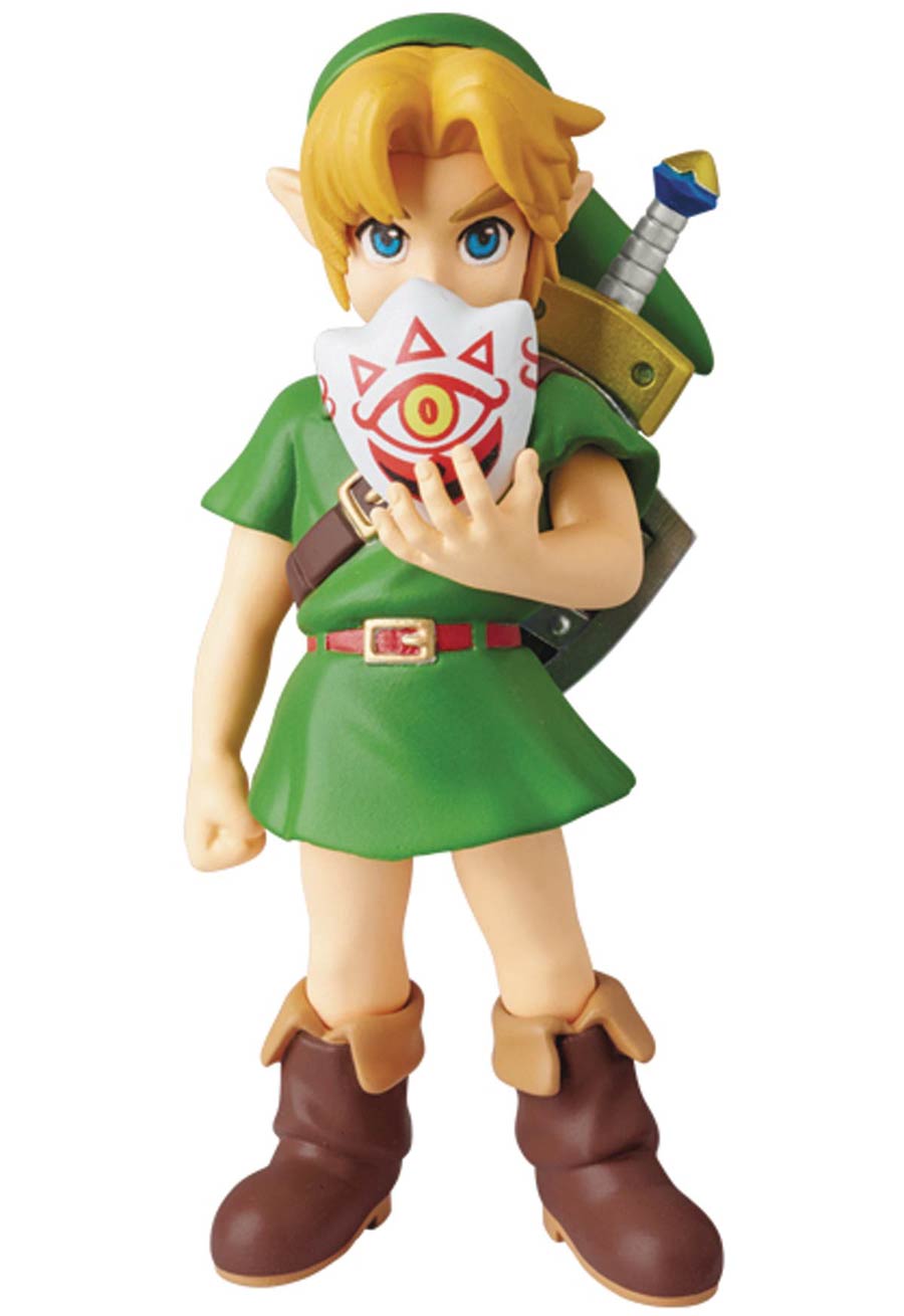 Legend Of Zelda Ultra Detail Figure - Majoras Mask 3D Link