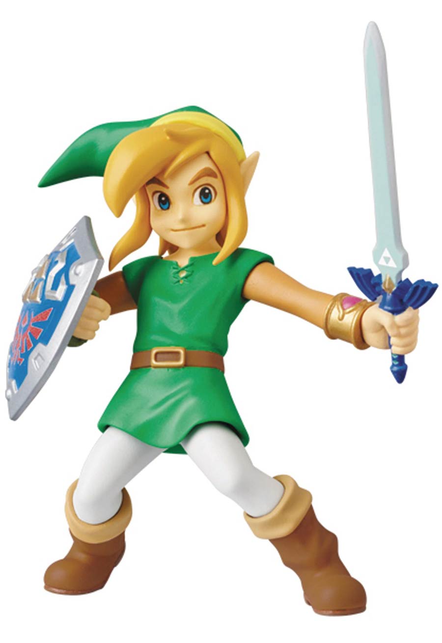 Legend Of Zelda Ultra Detail Figure - Triforce Of The Gods Link