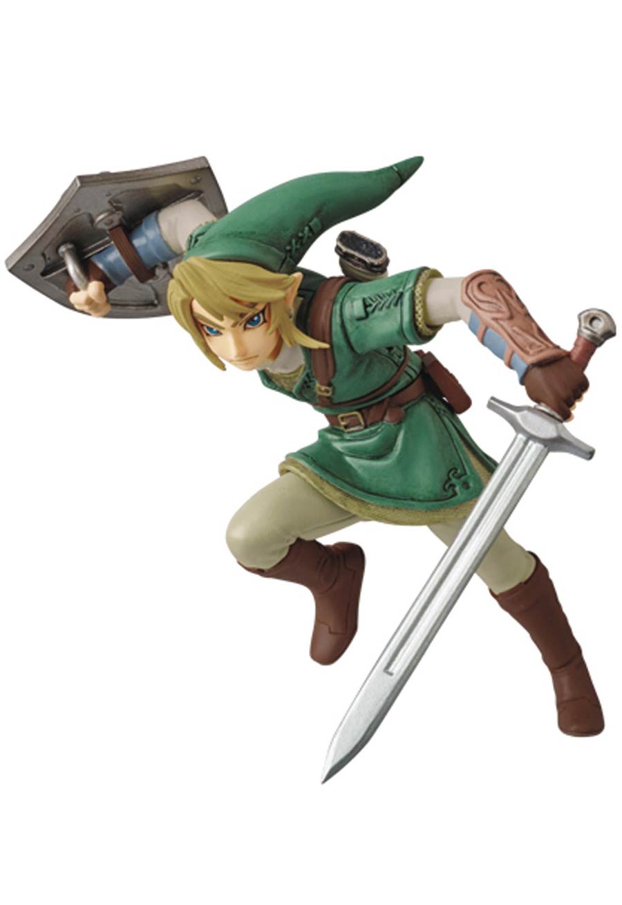 Legend Of Zelda Ultra Detail Figure - Twilight Princess HD Link
