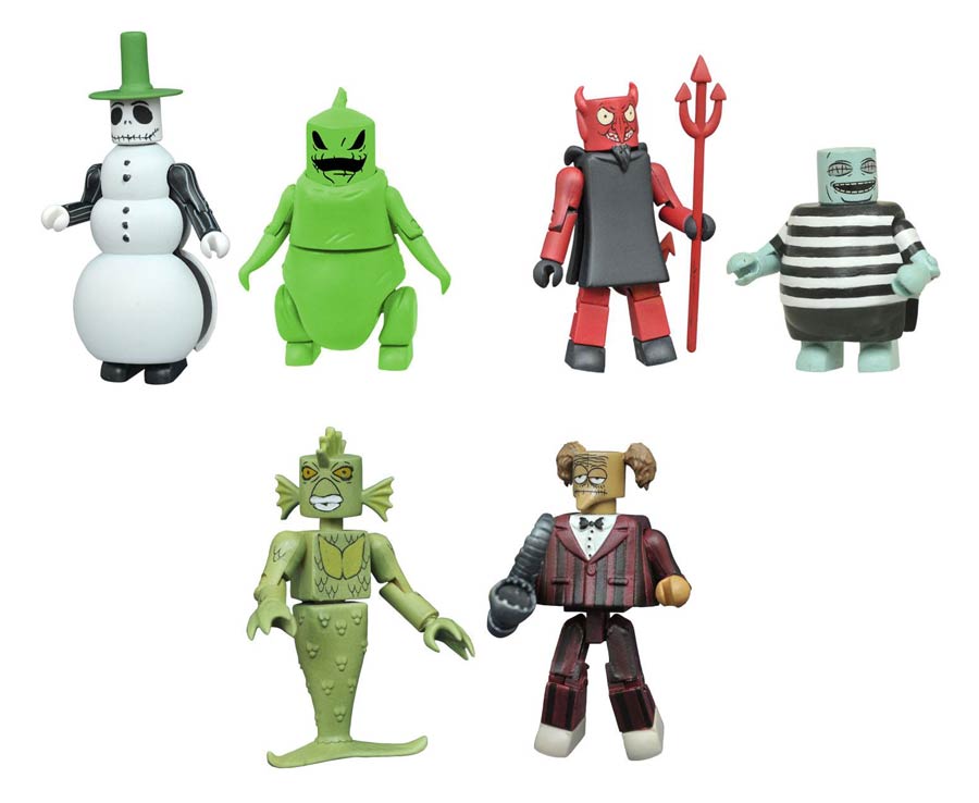 Nightmare Before Christmas Minimates Series 4 Assortment Case