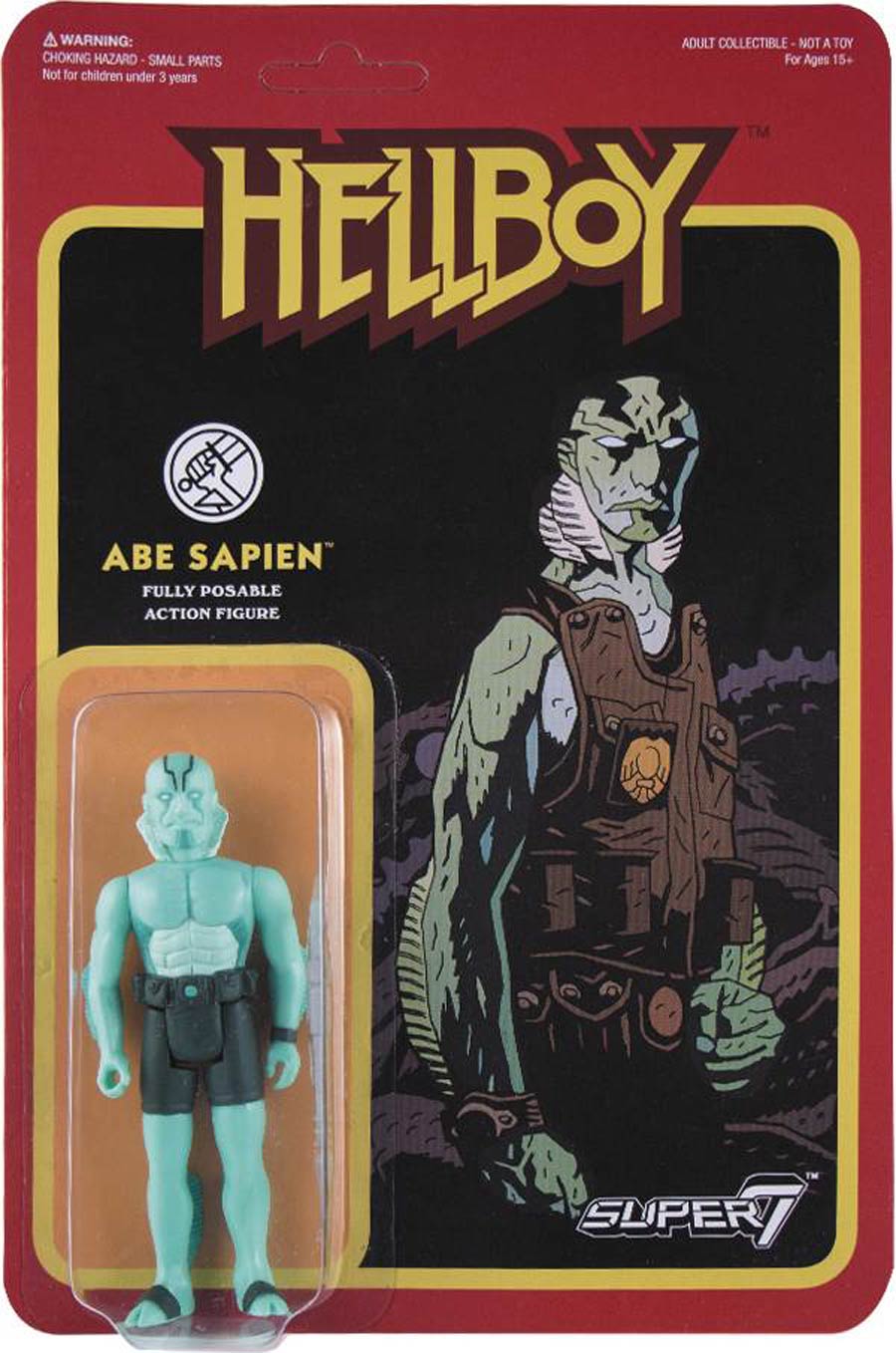 Hellboy Wave 1 Reaction Figure - Abe Sapien