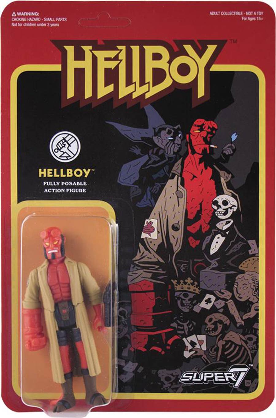 Hellboy Wave 1 Reaction Figure - Hellboy