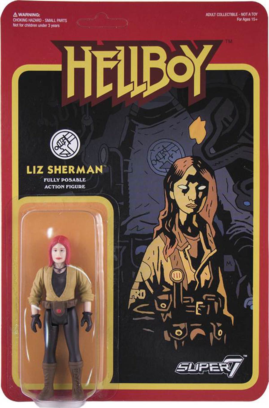 Hellboy Wave 1 Reaction Figure - Liz Sherman