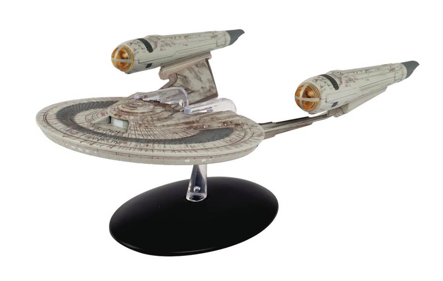 Star Trek Starships Figure Collection Magazine Special #12 USS Franklin NX-326