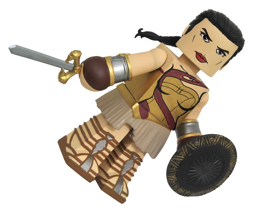Wonder Woman Movie Vinimates Wonder Woman Training Gear Vinyl Figure