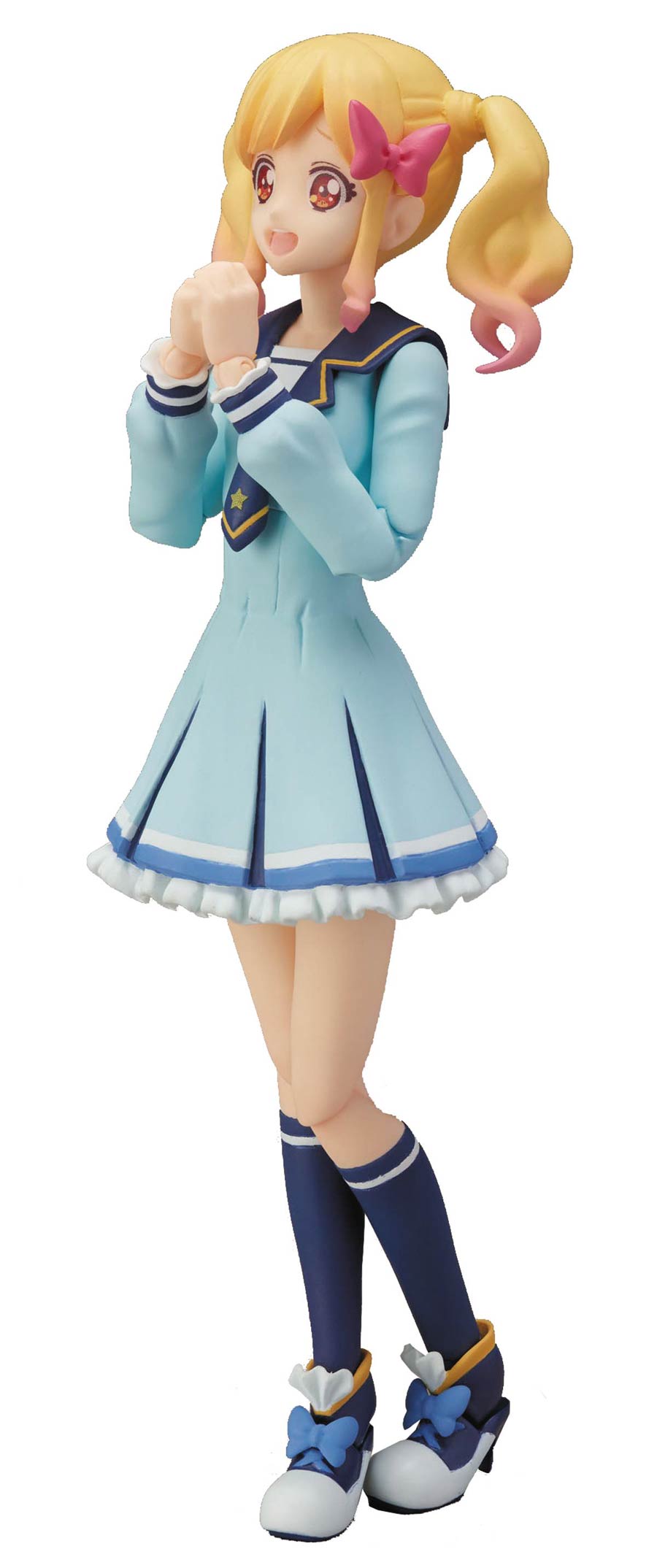 Aikatsu Stars! S.H.Figuarts Yume Nijino (Winter Uniform Ver.) Action Figure