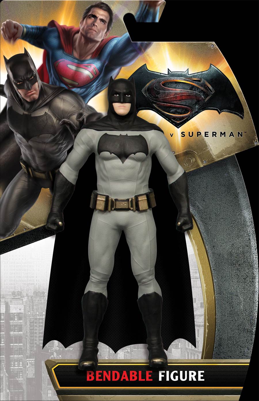 Batman v Superman Dawn Of Justice 5.5-Inch Bendable Figure - Batman