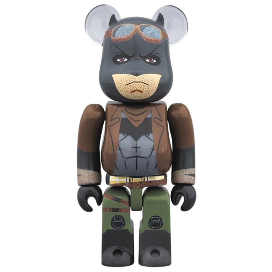 Batman v Superman Dawn Of Justice Knightmare Batman 100 Percent Bearbrick