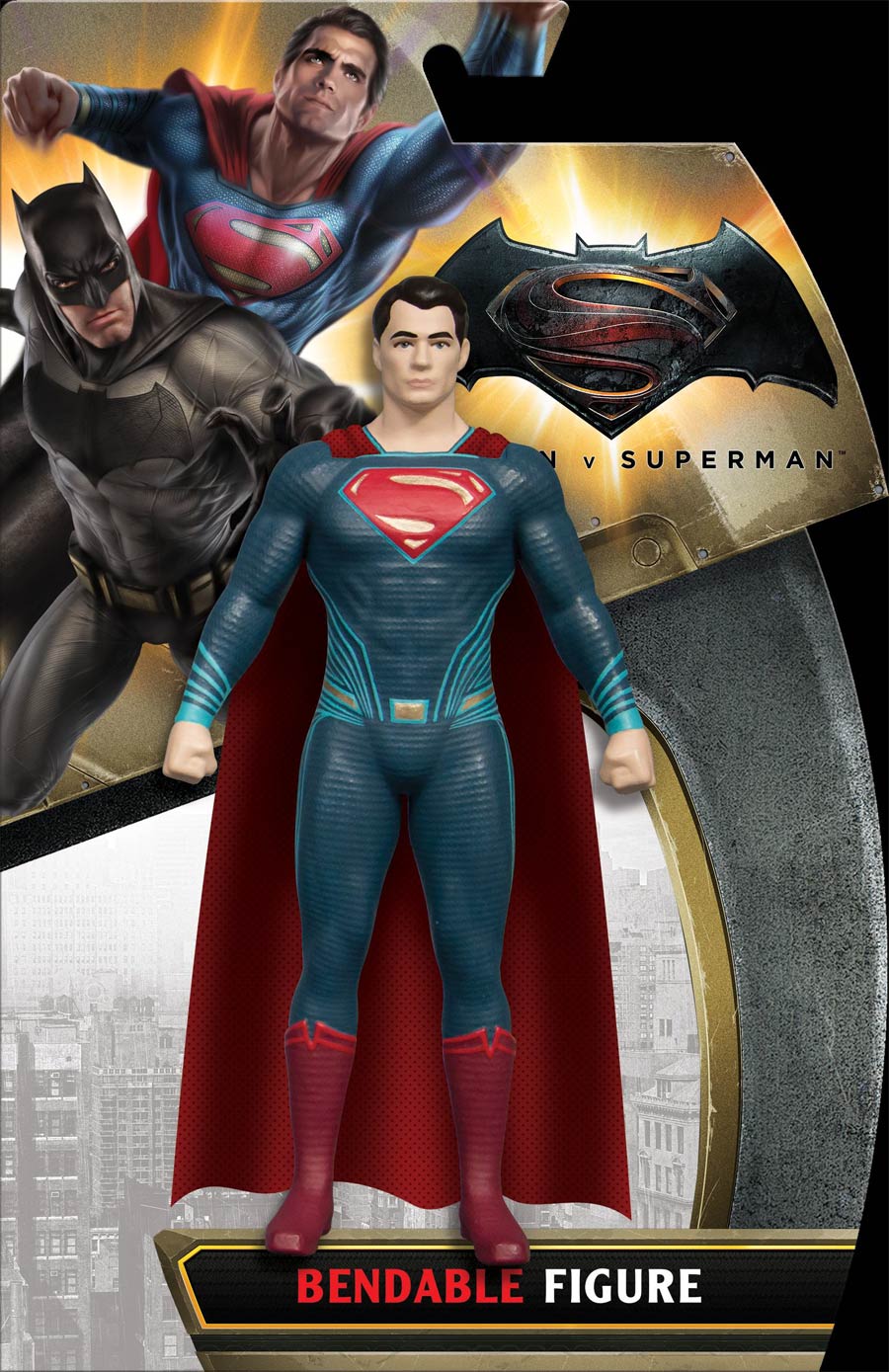 Batman v Superman Dawn Of Justice 5.5-Inch Bendable Figure - Superman