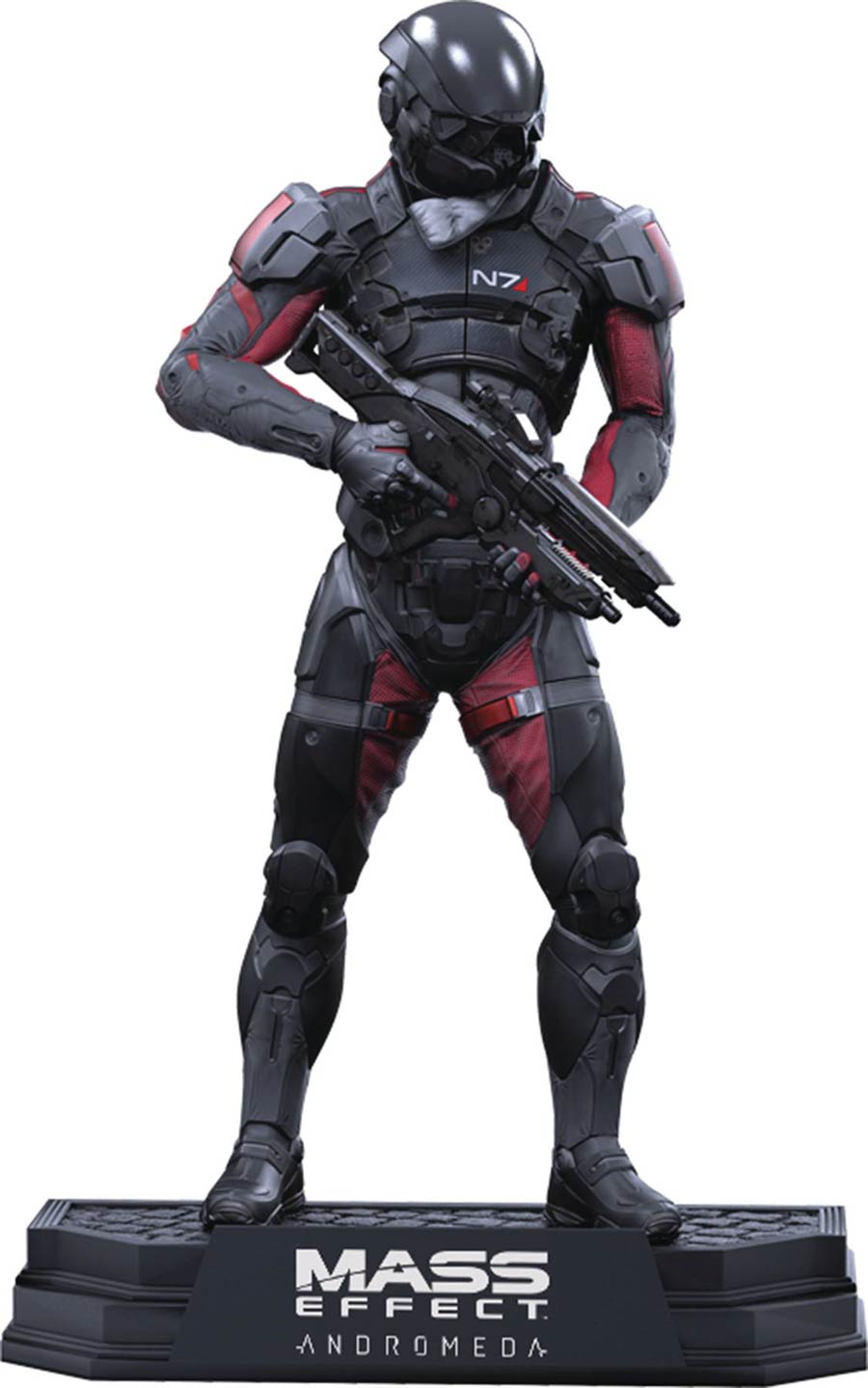 Color Tops Green Mass Effect Andromeda Scott Ryder Action Figure Case