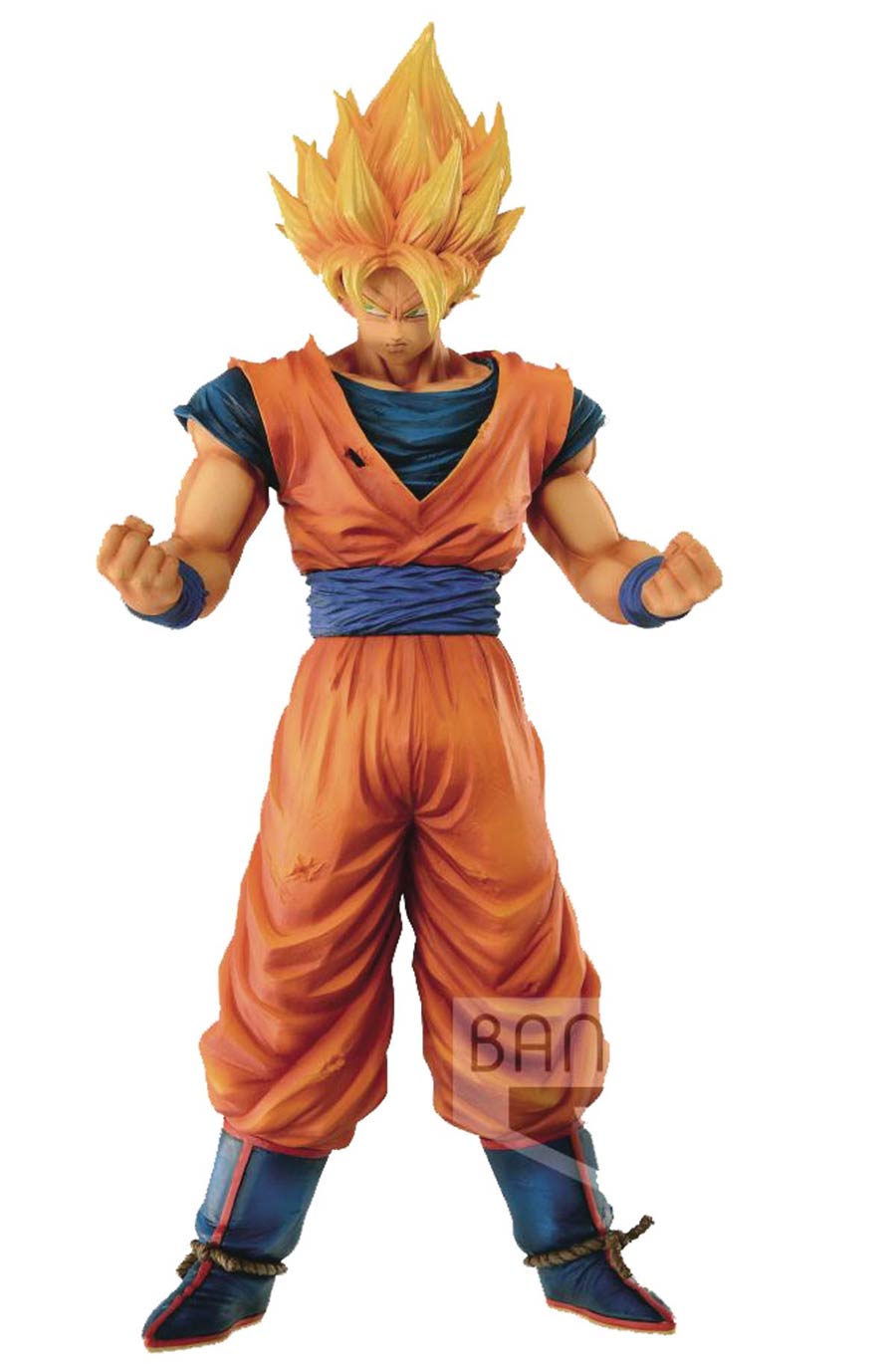 Dragon Ball Z Grandista Resolution Of Soldiers Son Goku Figure