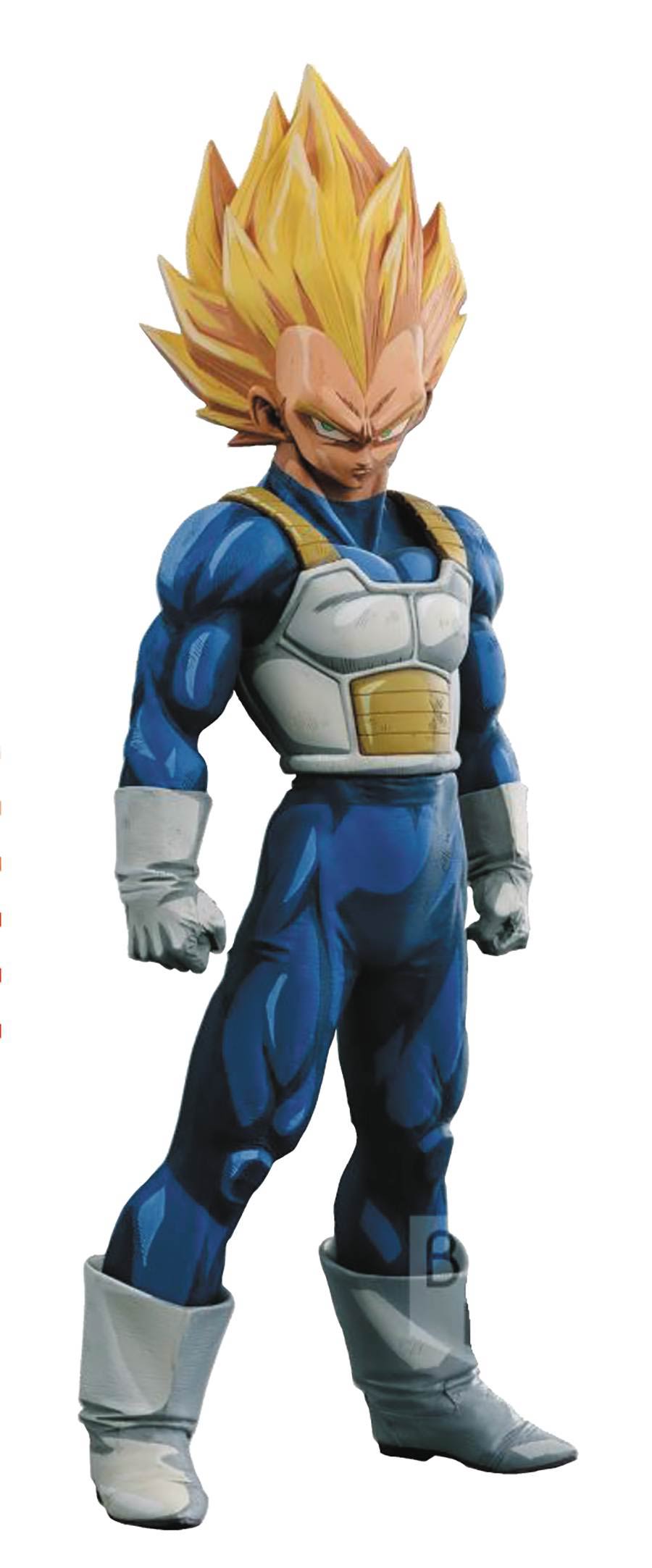 Dragon Ball Z Master Stars Piece Manga Dimensions Super Saiyan Vegeta Figure