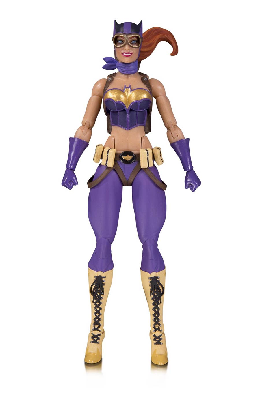 DC Comics Designer Bombshells By Ant Lucia Series Batgirl Action Figure