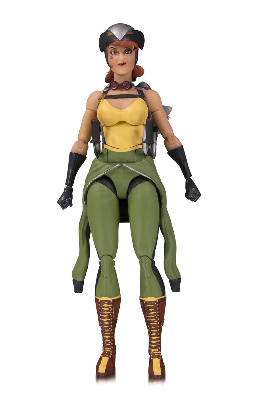 DC Comics Designer Bombshells By Ant Lucia Series Hawkgirl Action Figure