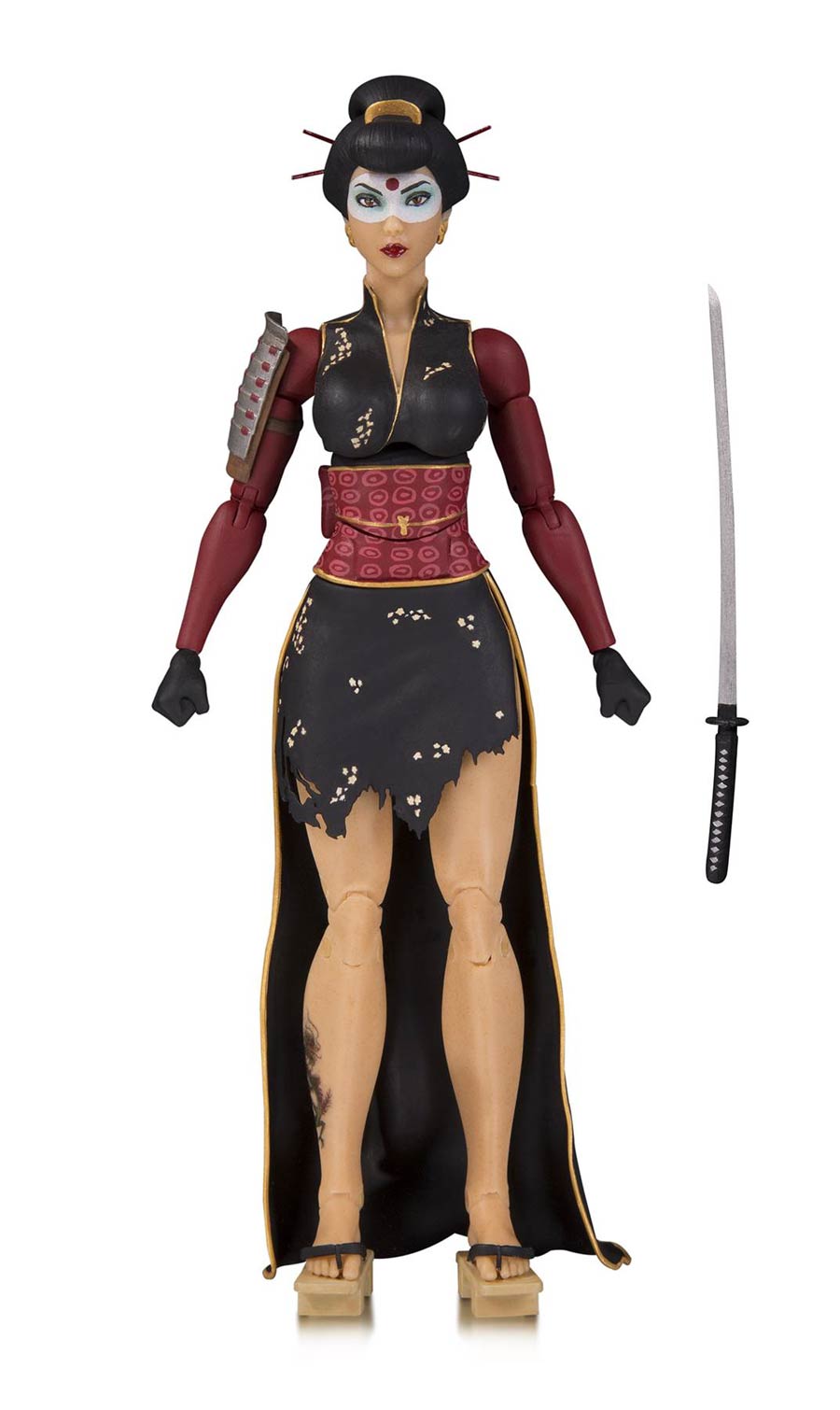 DC Comics Designer Bombshells By Ant Lucia Series Katana Action Figure