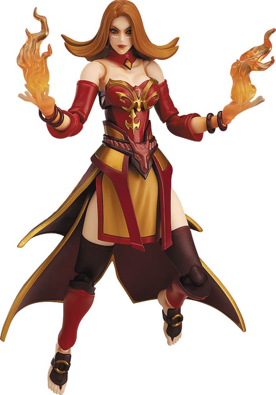 Dota 2 Lina Figma Action Figure