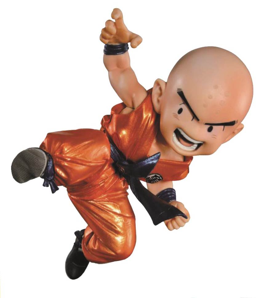Dragon Ball Scultures Krillin Special Color Version Figure