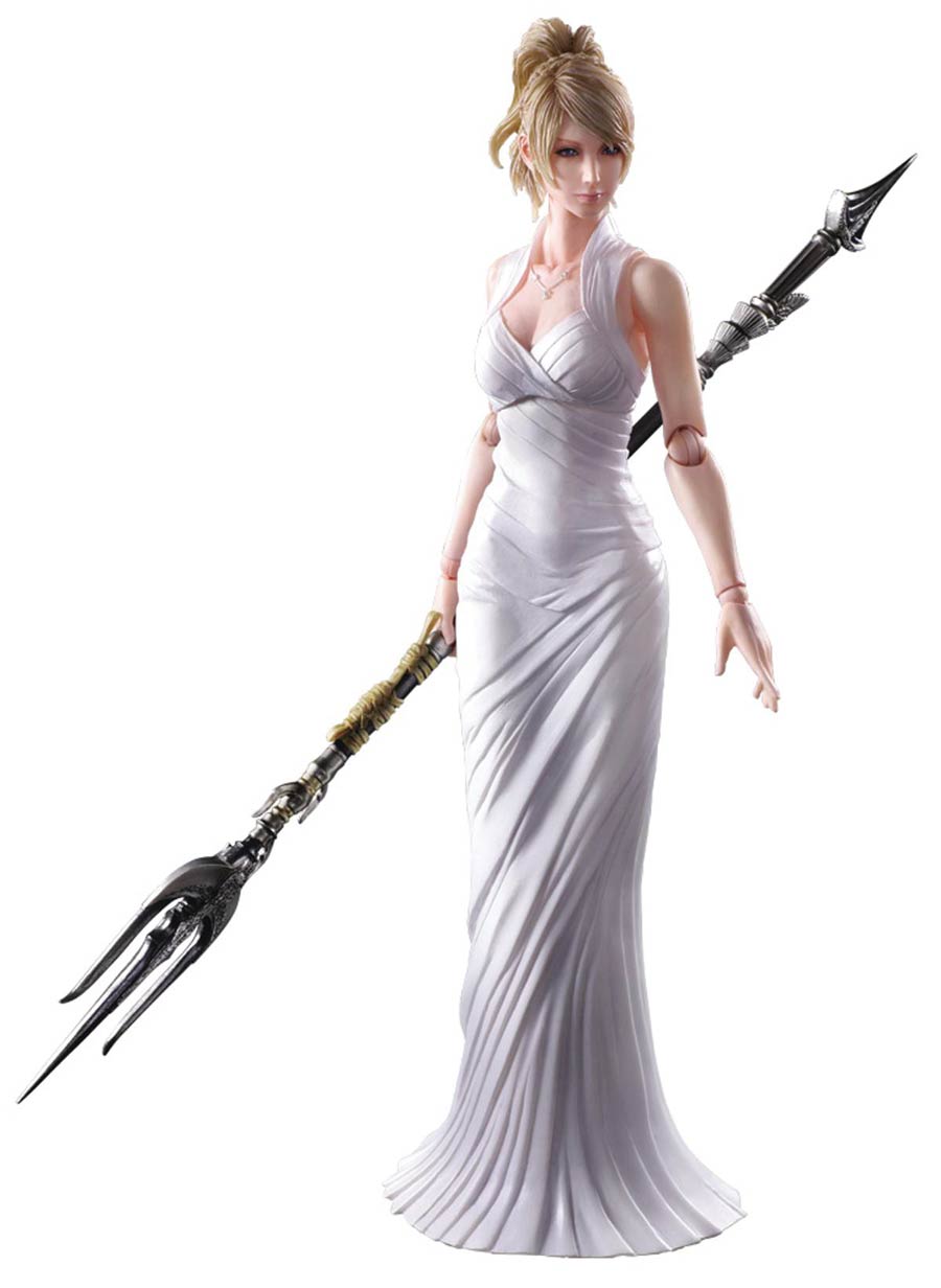 Final Fantasy XV Play Arts Kai Action Figure - Lunafreya Nox Fleuret