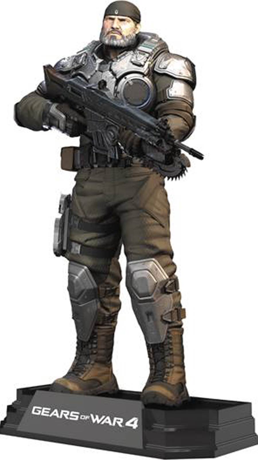 Gears Of War 4 Marcus Fenix Action Figure Case