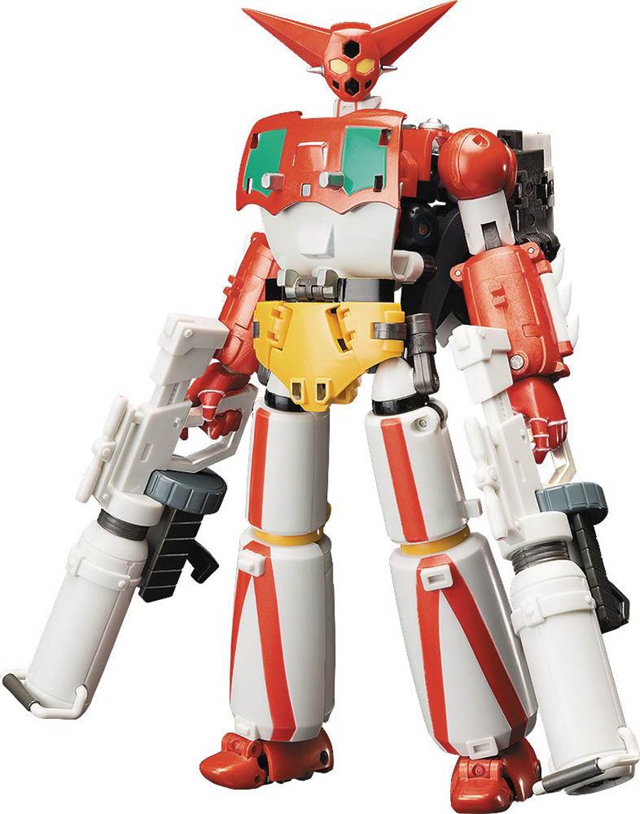 Getter Robo Dynamic Change R Getter Robo Figure Limited Edition