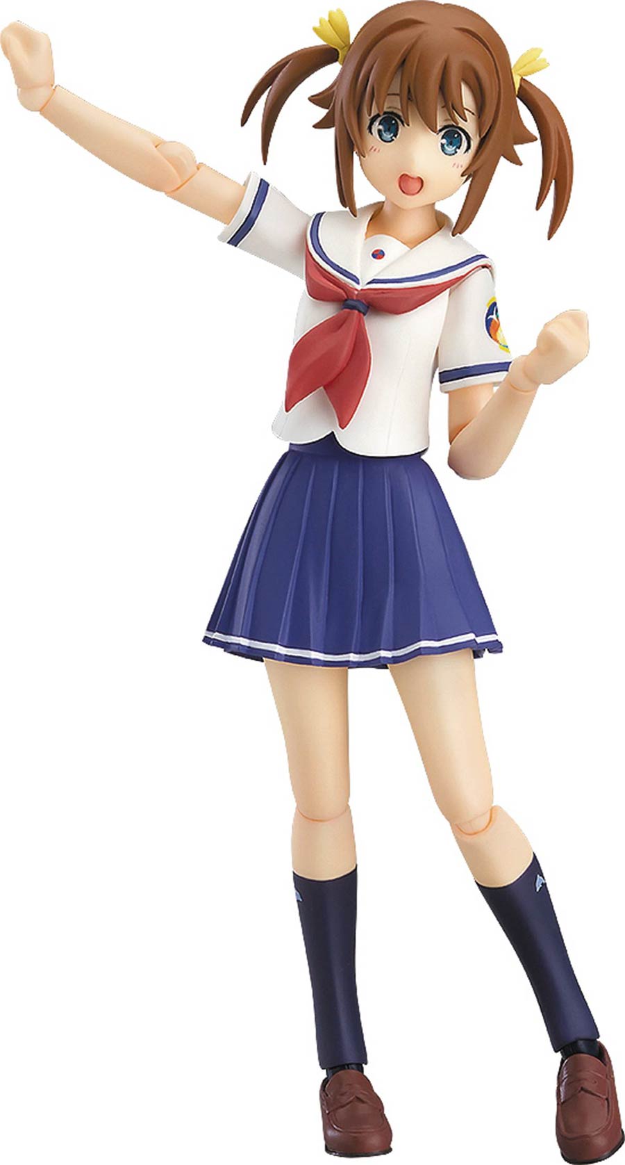 High School Fleet Akeno Misaki Figma Action Figure
