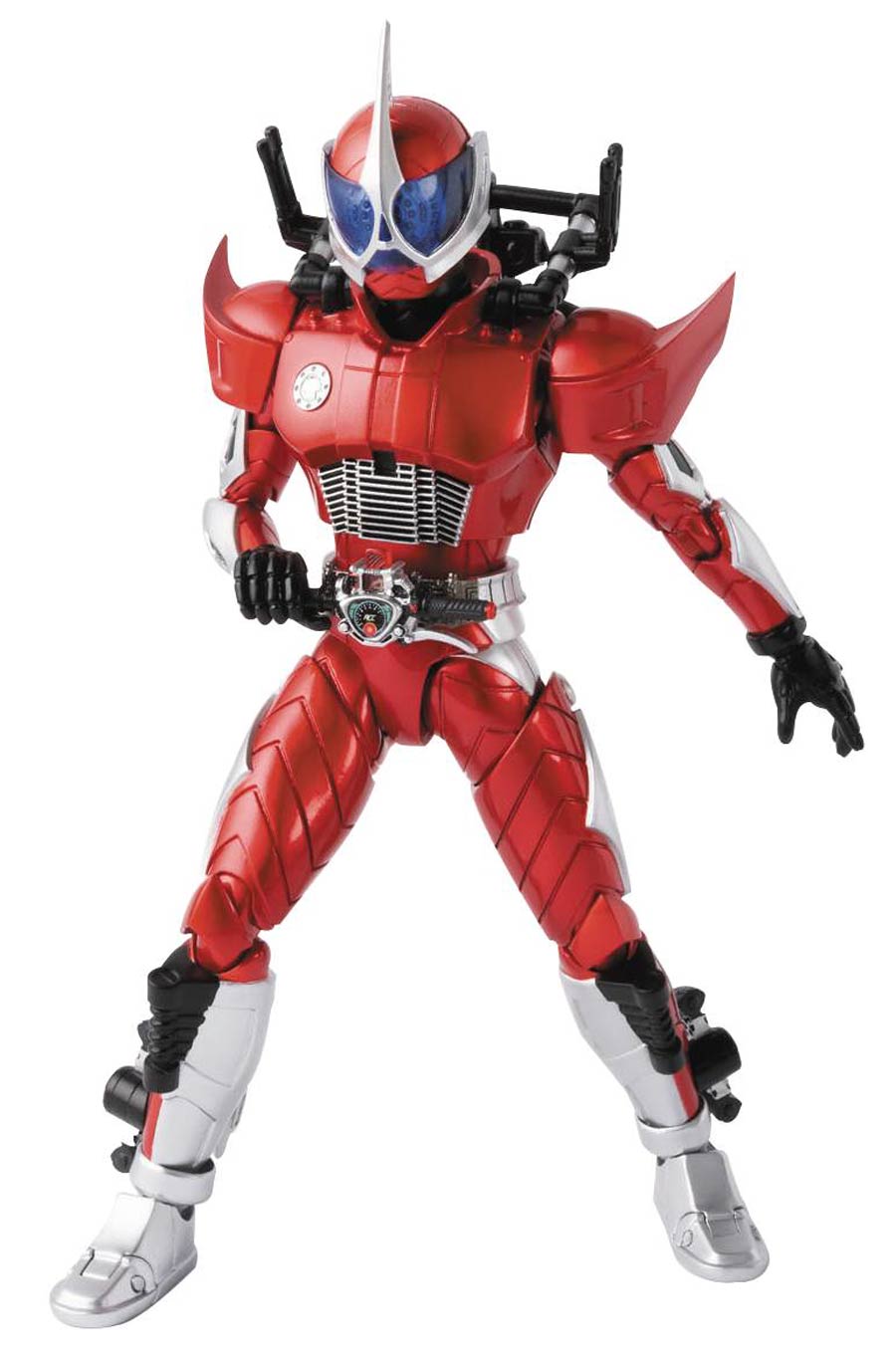 Kamen Rider S.H.Figuarts - Shinkocchou Seihou - Kamen Rider Accel Action Figure